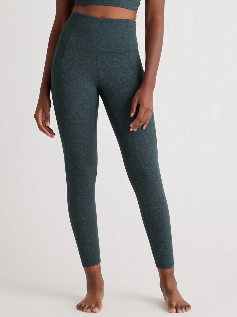 Quince Ultra-Soft High-Rise Pocket Legging
